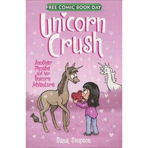 Unicorn Crush Preview Dana Simpson Free Comic Book Day 2024 FCBD No Stamp